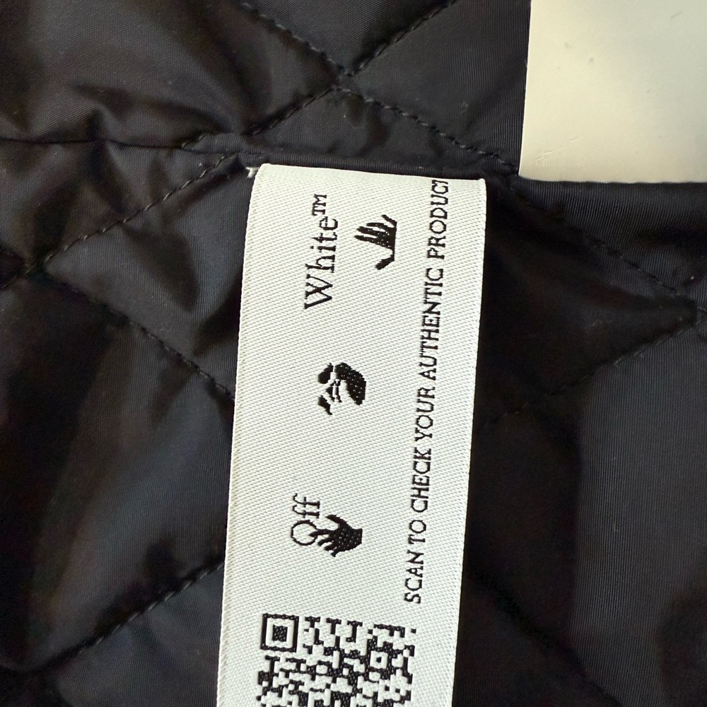 Off-White Blue and Black Performance Jacket - image 4